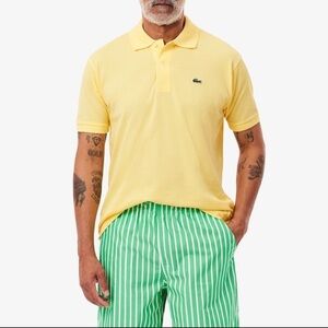 Lacoste Men's Polo in Yellow
